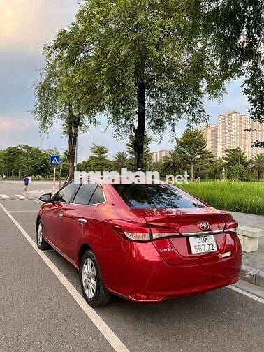 Toyota Vios G 2019 Đỏ
