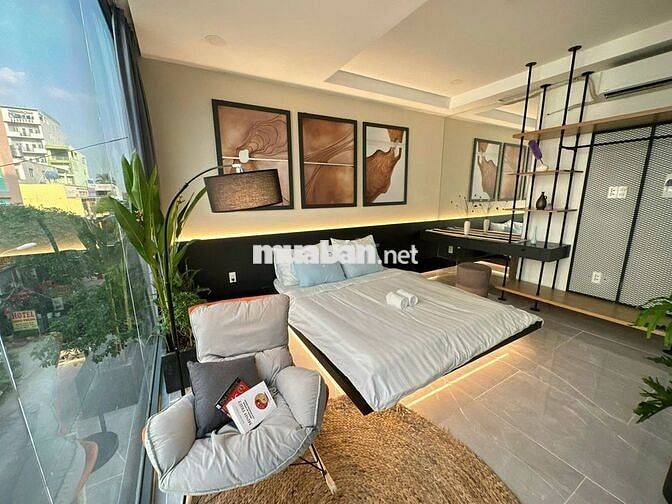CĂN HỘ CAO CẤP CUỐI NGUYỄN OANH BANCOL FULL NỘI THẤT 