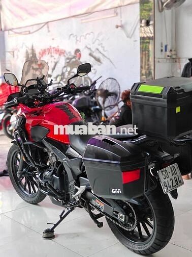 Honda CB500X 2019 Đỏ Hồ sơ có sẵn về ra tên