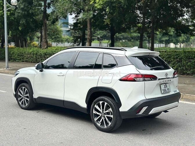 Toyota Corolls Cross 2024 1.8V Trắng 20000Km Zin