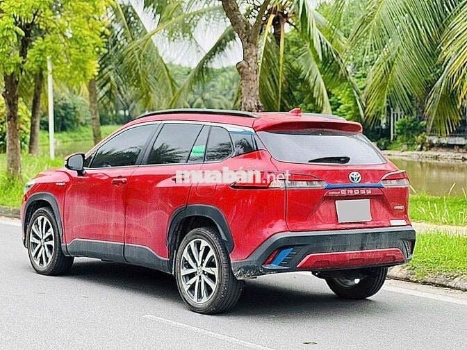 Toyota Corolla Cross 1.8HV 2021 Đỏ 1 Chủ Siêu Mới