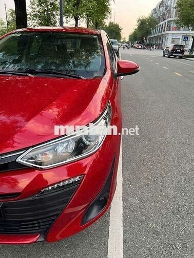Toyota Vios G 2019 Đỏ