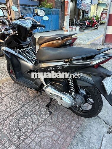 Honda Air Blade 2012 Đen
