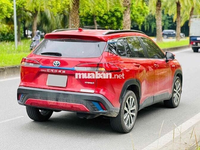 Toyota Corolla Cross 1.8HV 2021 Đỏ 1 Chủ Siêu Mới