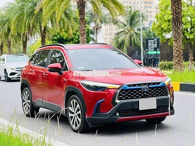 Toyota Corolla Cross 1.8HV 2021 Đỏ 1 Chủ Siêu Mới