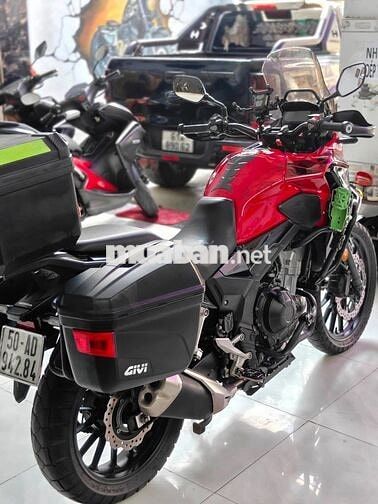 Honda CB500X 2019 Đỏ Hồ sơ có sẵn về ra tên