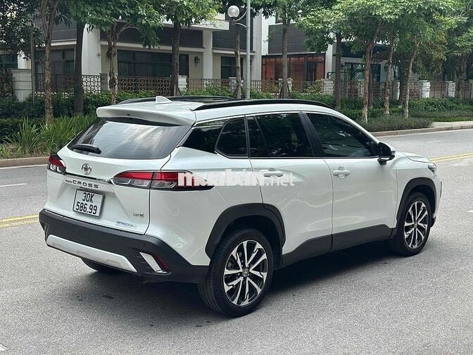 Toyota Corolls Cross 2024 1.8V Trắng 20000Km Zin