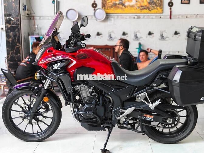 Honda CB500X 2019 Đỏ Hồ sơ có sẵn về ra tên