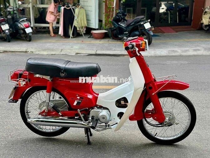 ❤️ Honda DD 70 Đỏ Nhật Bản