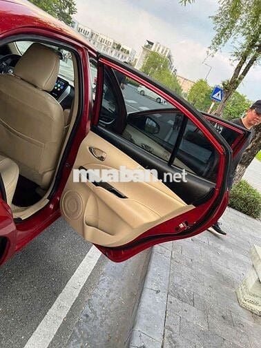 Toyota Vios G 2019 Đỏ