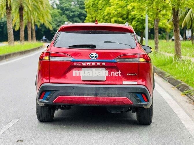 Toyota Corolla Cross 1.8HV 2021 Đỏ 1 Chủ Siêu Mới