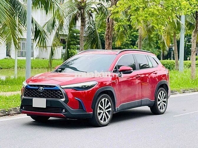 Toyota Corolla Cross 1.8HV 2021 Đỏ 1 Chủ Siêu Mới
