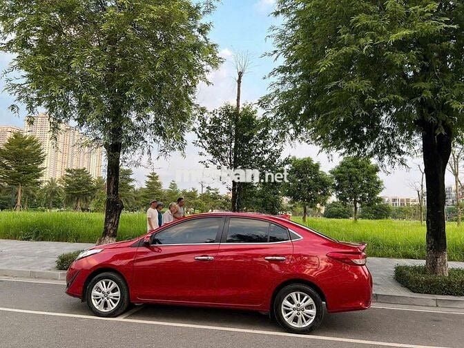 Toyota Vios G 2019 Đỏ