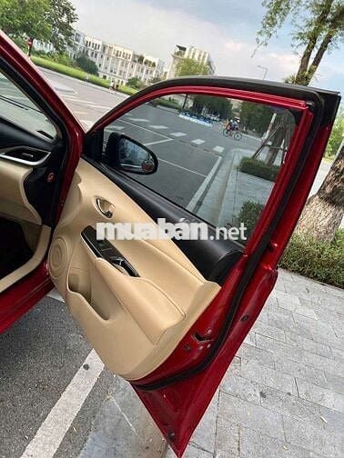 Toyota Vios G 2019 Đỏ