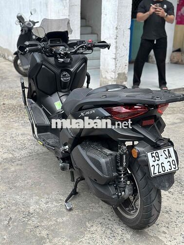 Yamaha Xmax300 2023 Đen 6000 km
