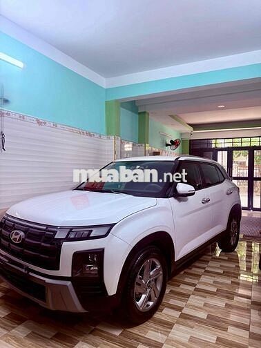 Bán Hyundai Creta T10/2025 Trắng New 99%