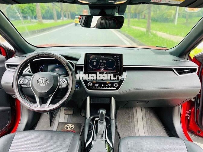 Toyota Corolla Cross 1.8HV 2021 Đỏ 1 Chủ Siêu Mới