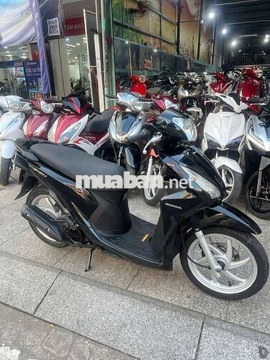 Honda Vision 2016 Đen Đã sử dụng