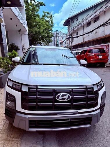 Bán Hyundai Creta T10/2025 Trắng New 99%