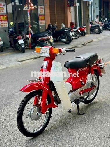 ❤️ Honda DD 70 Đỏ Nhật Bản