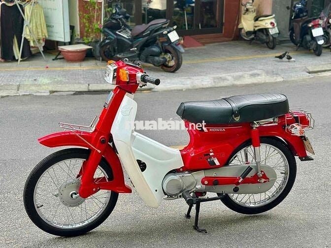 ❤️ Honda DD 70 Đỏ Nhật Bản