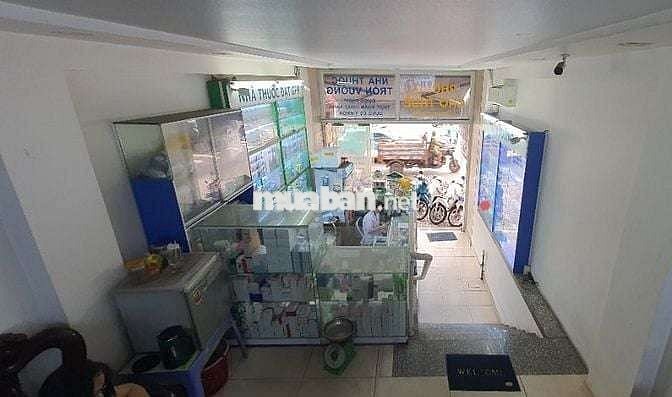 BÁN NHÀ MẶT TIỀN 282 CỐNG QUỲNH, Q. 1, TP.HCM