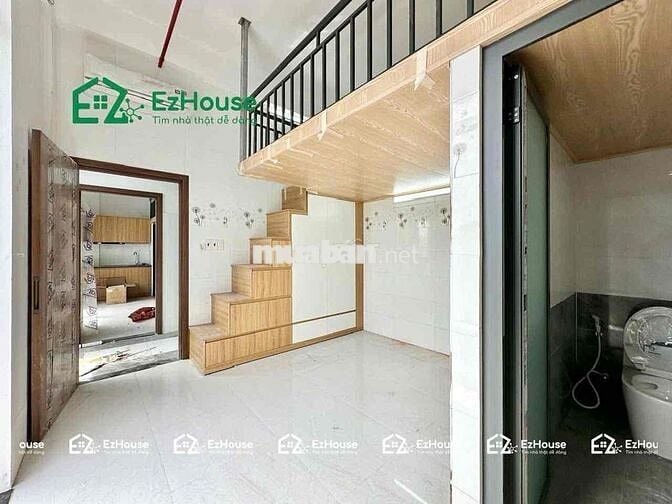 DUPLEX - MỚI XÂY 100% - RỘNG 35m2 -THANG MÁY - MẶT TIỀN ĐƯỜNG