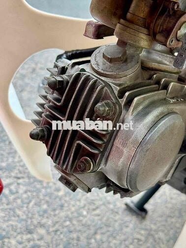 ❤️ Honda DD 70 Đỏ Nhật Bản