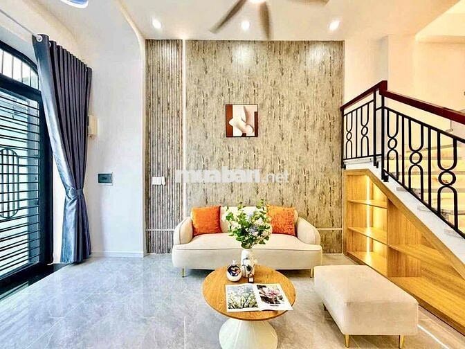 🏡 4.79 TỶ – NHÀ ĐẸP QUANG TRUNG P10 – 20M RA XE HƠI – SỔ RIÊNG