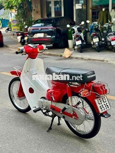 ❤️ Honda DD 70 Đỏ Nhật Bản