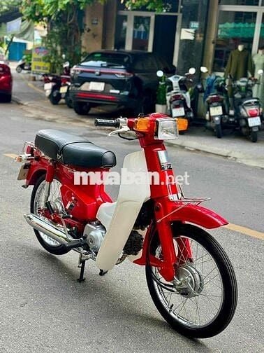 ❤️ Honda DD 70 Đỏ Nhật Bản