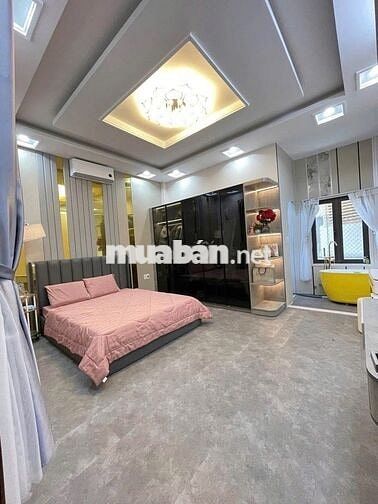 NHÀ 3 TẦNG MẶT TIỀN BÀU NĂNG- FULL NỘI THẤT