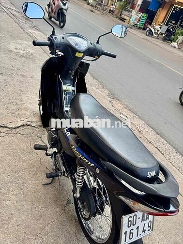 ⭕️⭕️ SYM Elegant 50cc 2019 Xanh đen ngay chủ