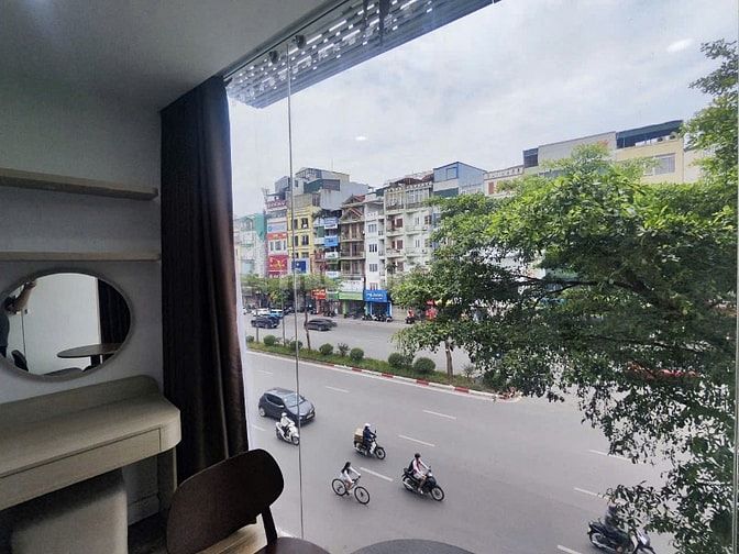 CHO THUÊ TẦNG 1 - DT 30 M2, MẶT TIỀN 4M, MẶT PHỐ XÃ ĐÀN