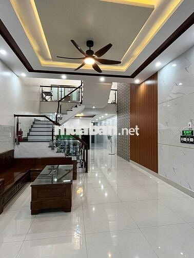 Cho thuê nhà 3 tầng full nội thất gần Minh Mạng, 4PN, 20 triệu