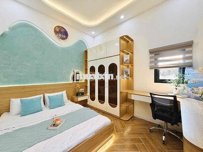 🏡 4.79 TỶ – NHÀ ĐẸP QUANG TRUNG P10 – 20M RA XE HƠI – SỔ RIÊNG