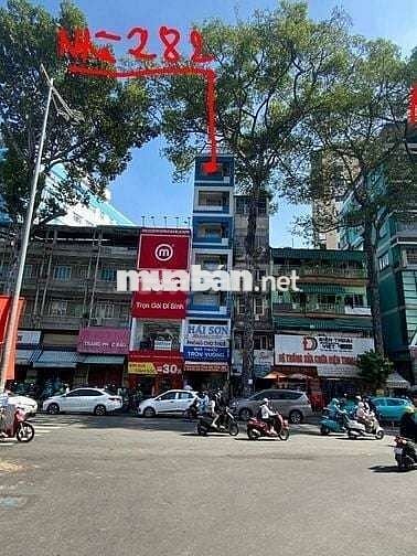 BÁN NHÀ MẶT TIỀN 282 CỐNG QUỲNH, Q. 1, TP.HCM