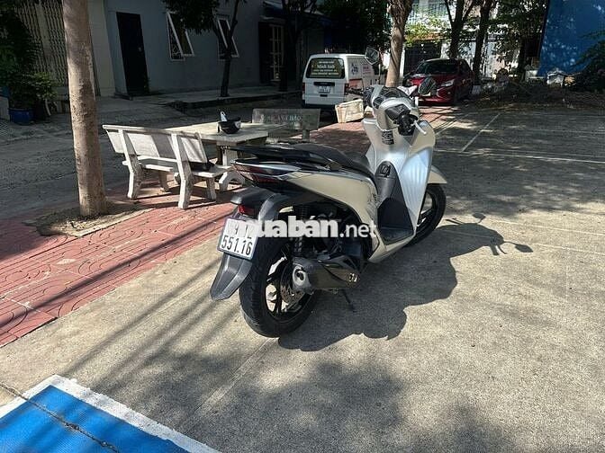 Honda SH 150i CBS 2022 Bạc 41.600 km