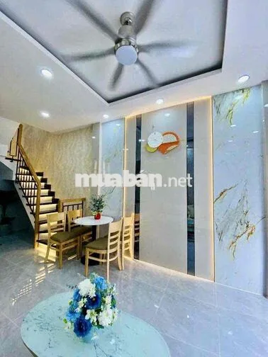 🏡 CHỈ 2.55 TỶ – NHÀ 2 TẦNG LÊ VĂN THỌ – GẦN CITYLAND – SỔ RIÊNG