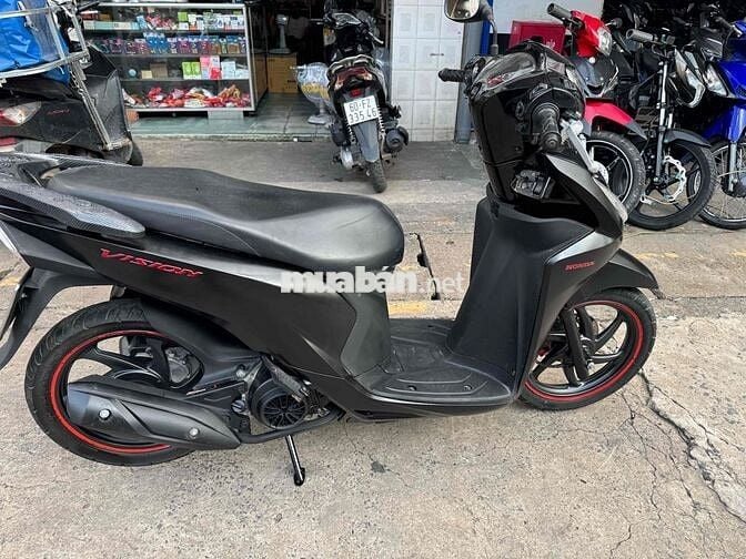 🟢🟢 Vision Đen đký 2018 xe đẹp có trả góp