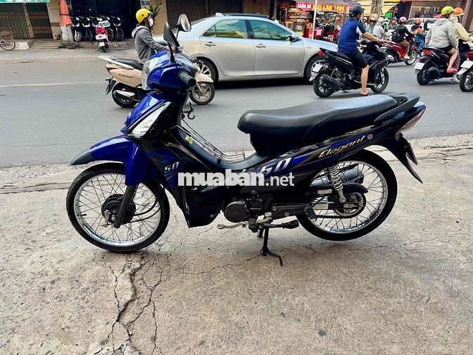 ⭕️⭕️ SYM Elegant 50cc 2019 Xanh đen ngay chủ