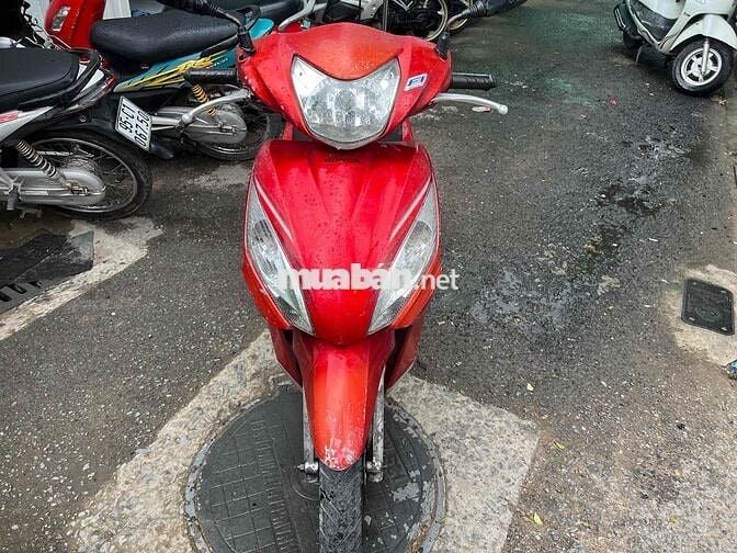 Honda Vision 2025 Cao Cấp màu Đỏ