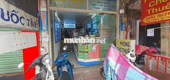 BÁN NHÀ MẶT TIỀN 282 CỐNG QUỲNH, Q. 1, TP.HCM