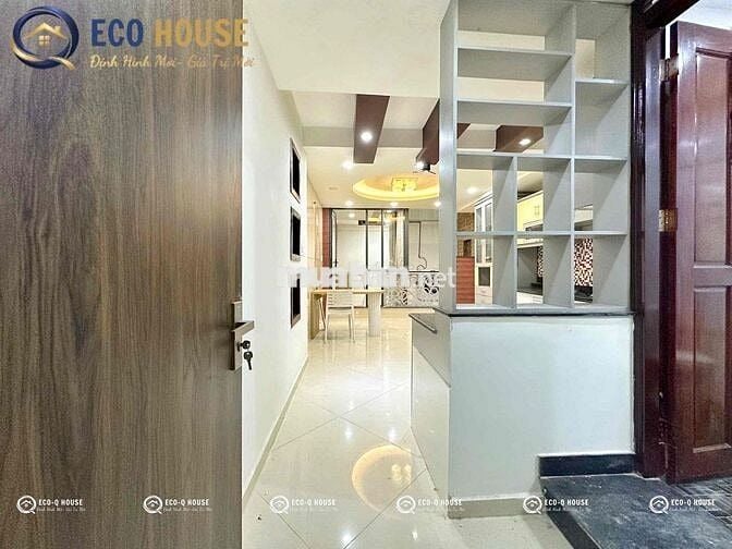 CĂN HỘ 1 PHÒNG NGỦ 70M2 FULL TẦNG TRỆT MỚI XÂY 100%