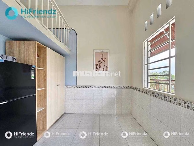 CHO THUÊ PHÒNG TRỌ DUPLEX GÁC CAO GẦN GIGAMALL - SÁT ĐH LUẬT - NHÀ MƠI