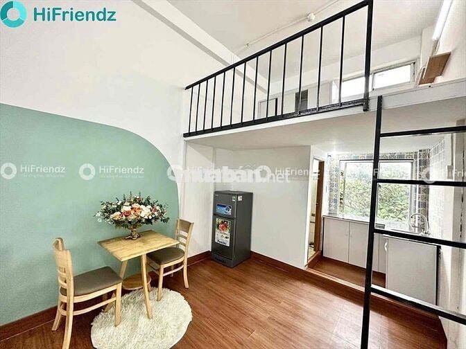 CHO THUÊ DUPLEX NHẬN 4N-4X GÁC CAO 2M GẦN ĐH VLU - IUH
