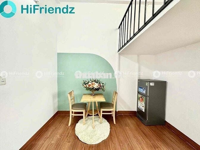 CHO THUÊ DUPLEX NHẬN 4N-4X GÁC CAO 2M GẦN ĐH VLU - IUH