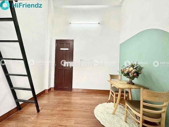 CHO THUÊ DUPLEX NHẬN 4N-4X GÁC CAO 2M GẦN ĐH VLU - IUH