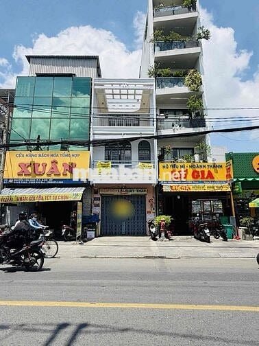 CHO THUÊ NHÀ MẶT TIỀN NGUYỄN VĂN NGHI P7  GÒ VẤP gần chợ gv