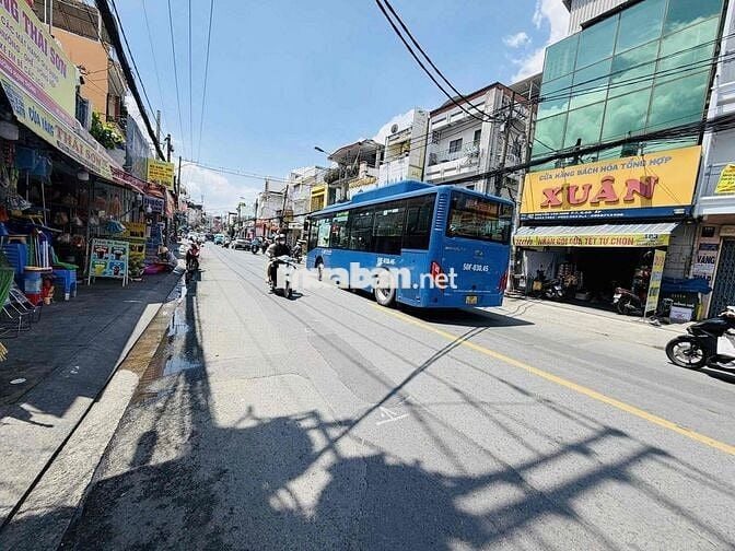 CHO THUÊ NHÀ MẶT TIỀN NGUYỄN VĂN NGHI P7  GÒ VẤP gần chợ gv
